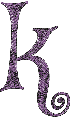 Whimsical Lowercase k