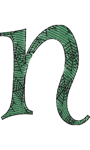 Whimsical Lowercase n