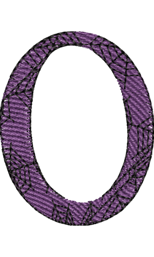 Whimsical Lowercase o