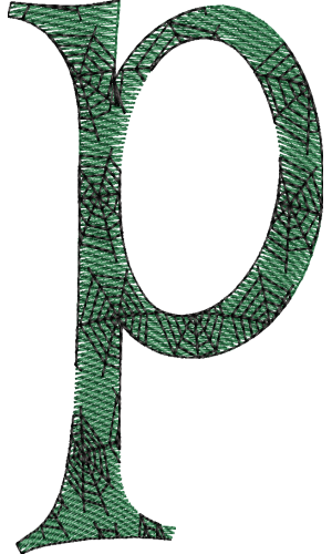 Whimsical Lowercase p Whimsical Lowercase p