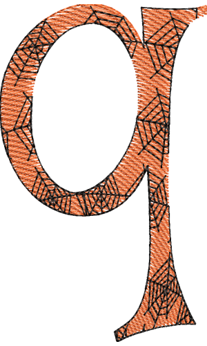 Whimsical Lowercase q Whimsical Lowercase q