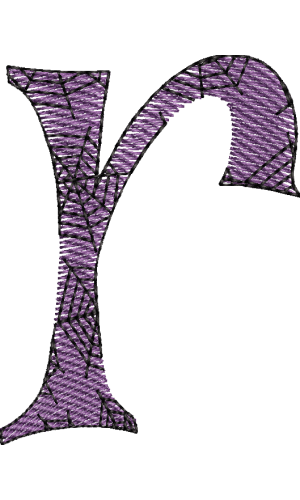 Whimsical Lowercase r Whimsical Lowercase r