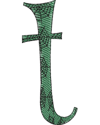 Whimsical Lowercase t