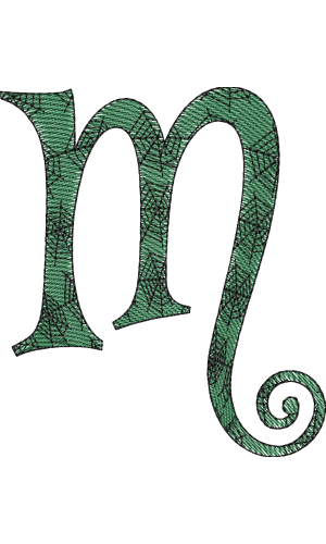 Whimsical Letter M Whimsical Letter M