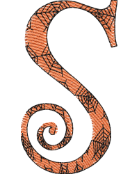 Whimsical Letter S