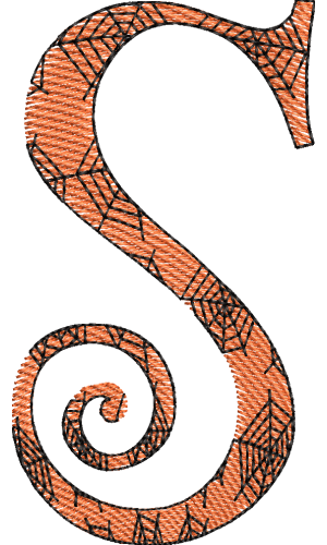 Whimsical Letter S
