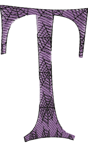 Whimsical Letter T