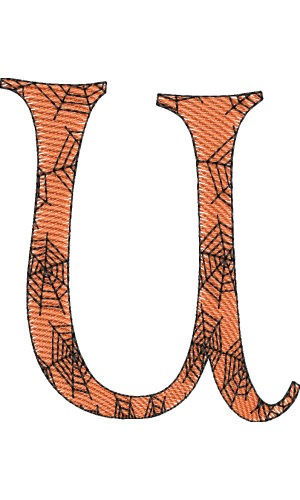 Whimsical Letter U Whimsical Letter U