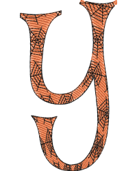 Whimsical Letter Y