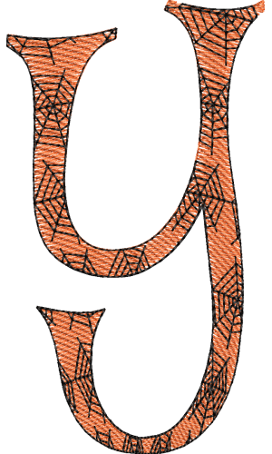 Whimsical Letter Y