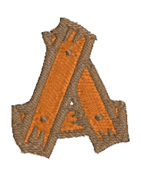 Wooden A
