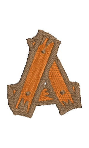 Wooden A