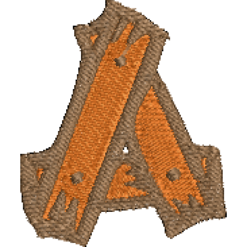 Wooden A