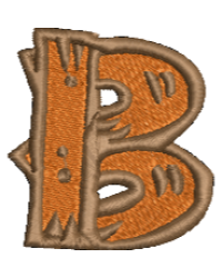 Wooden B
