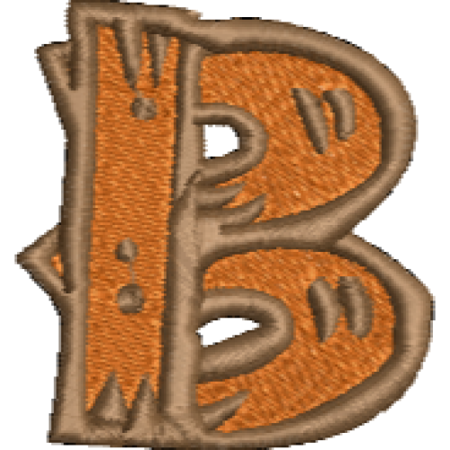 Wooden B
