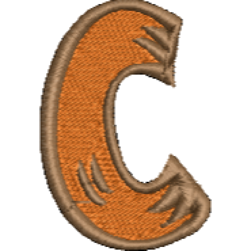 Wooden C