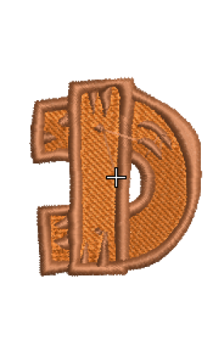 Wooden D