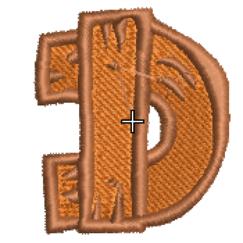 Wooden D