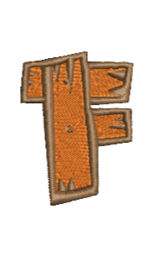 Wooden F