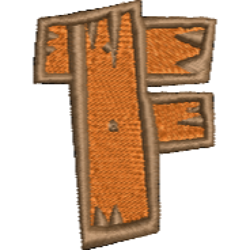Wooden F