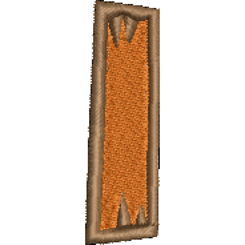 Wooden I