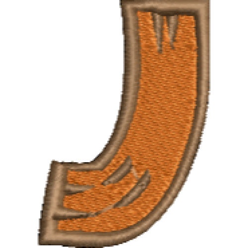 Wooden J