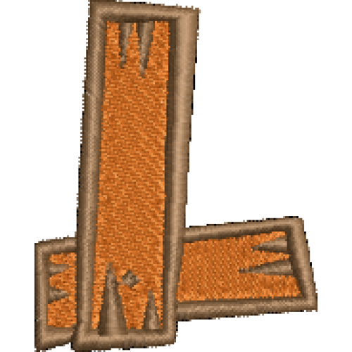 Wooden L