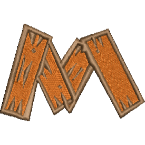 Wooden M