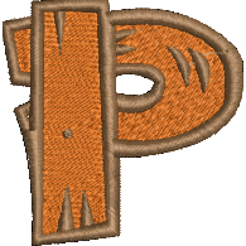 Wooden P