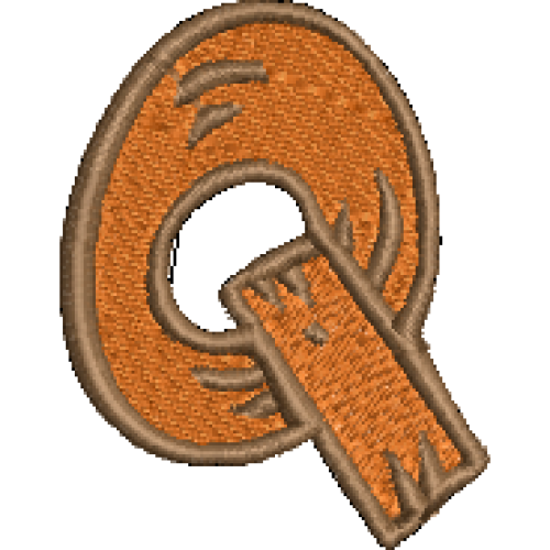 Wooden Q