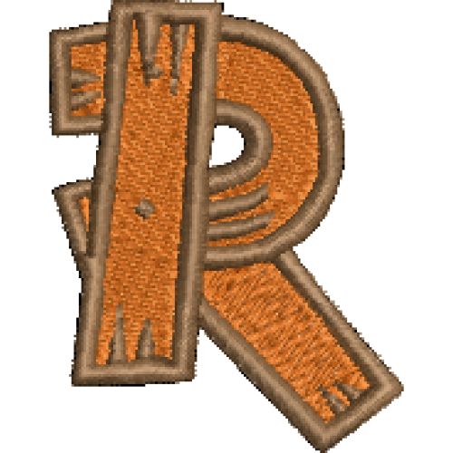 Wooden R