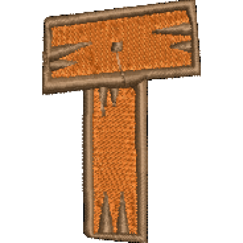 Wooden T