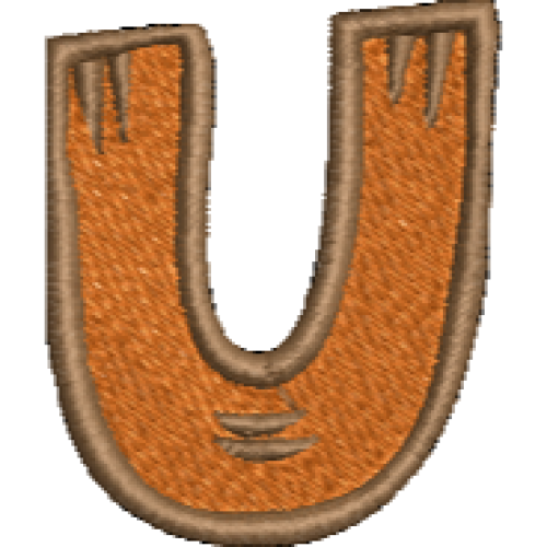 Wooden U