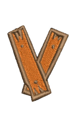Wooden V