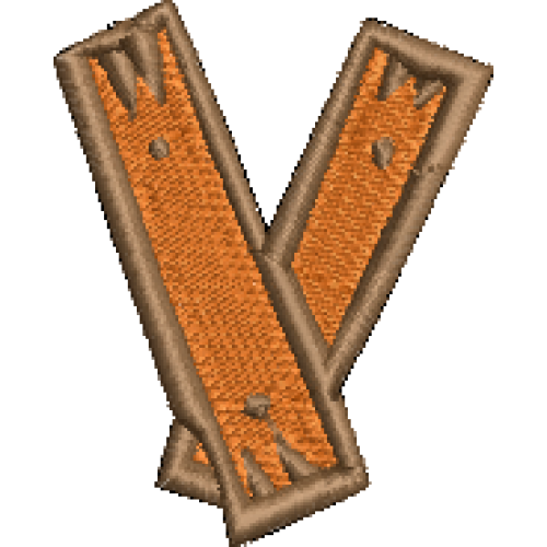 Wooden V