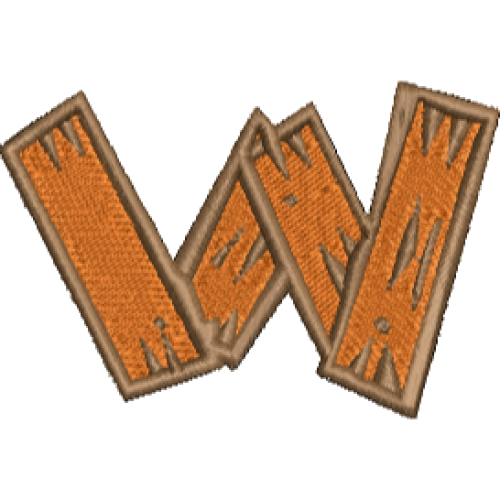Wooden W