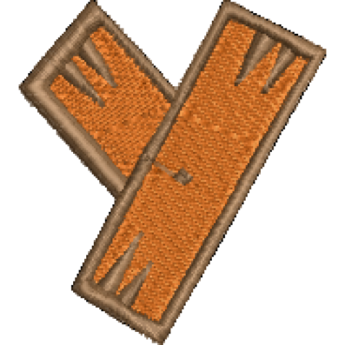 Wooden Y