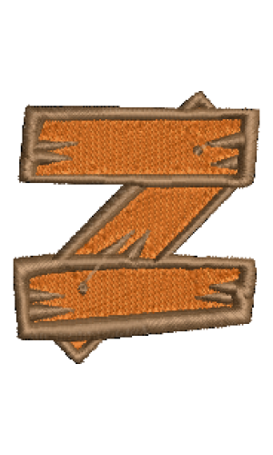 Wooden Z