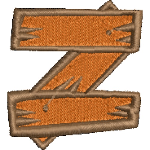 Wooden Z