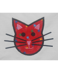 applique cat
