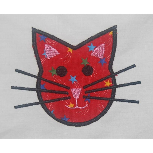 applique cat