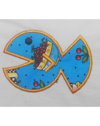 applique fish