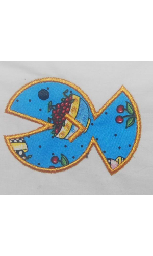 applique fish