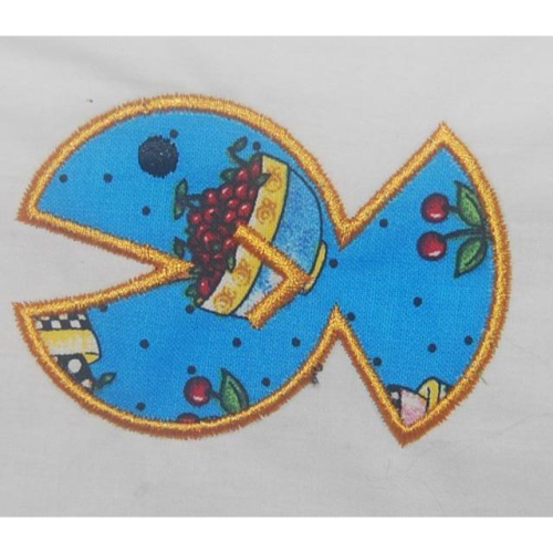 applique fish