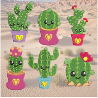 Cactus Design Set