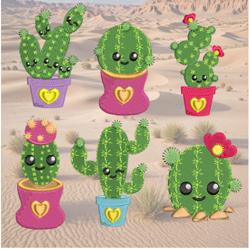 Cactus Design Set