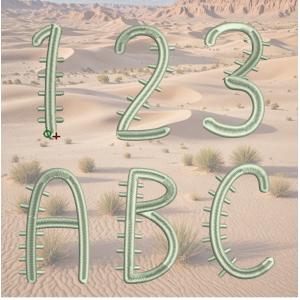 Cactus Font