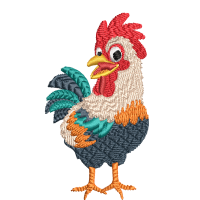 Funny Chicken 01