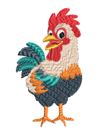 Funny Chicken 01