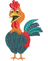 Funny Chicken 03